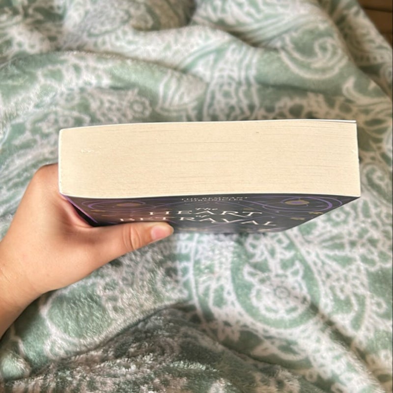 The Heart of Betrayal (UK Edition)