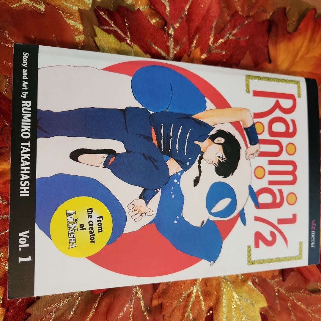 Ranma 1/2, Vol. 1