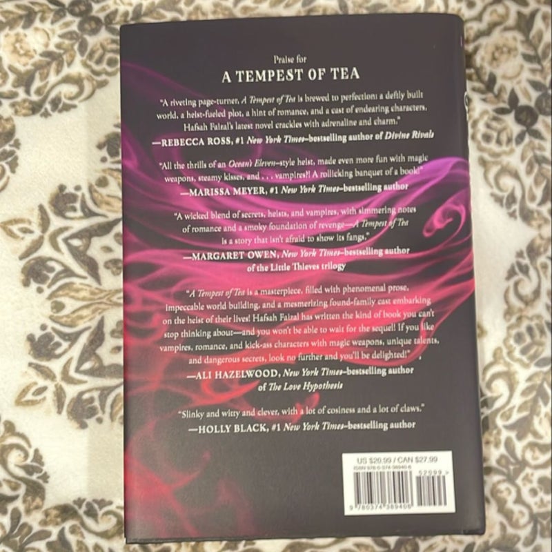 A Tempest of Tea