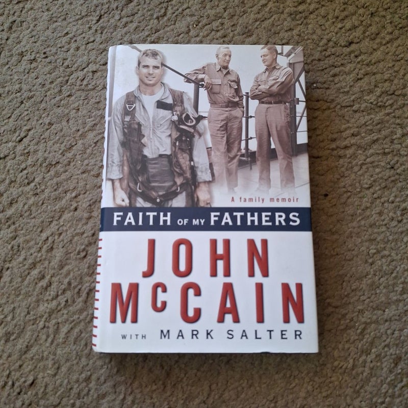 Faith of My Fathers SIGNED 