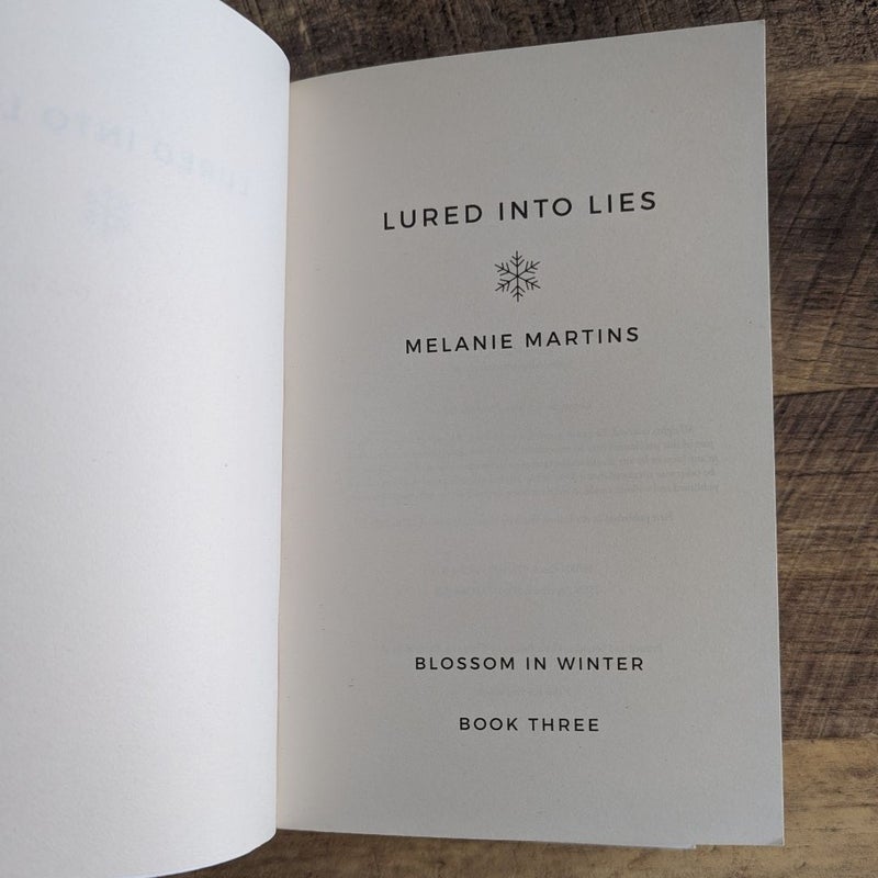 Lured into Lies & Defying Eternity