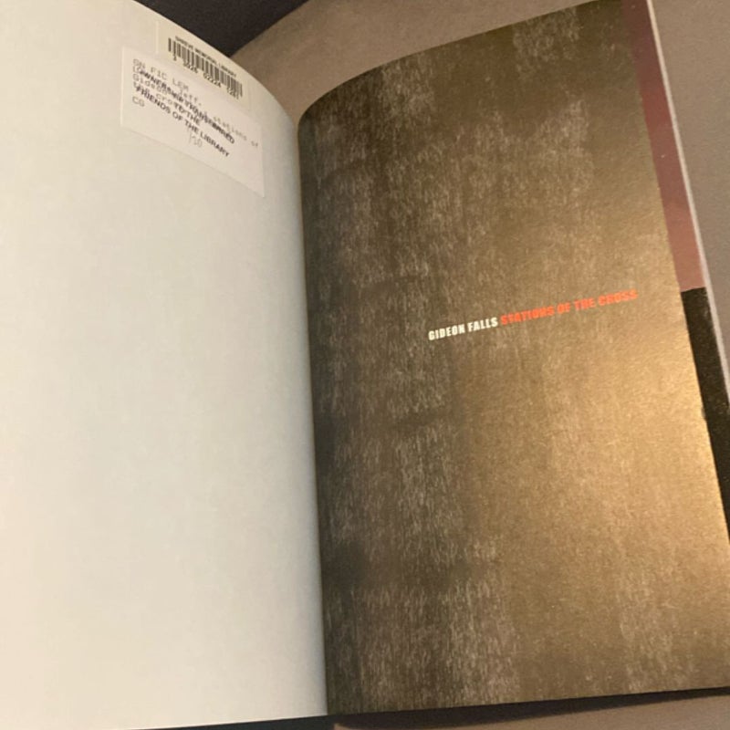 Gideon Falls Volume 3: Stations of the Cross