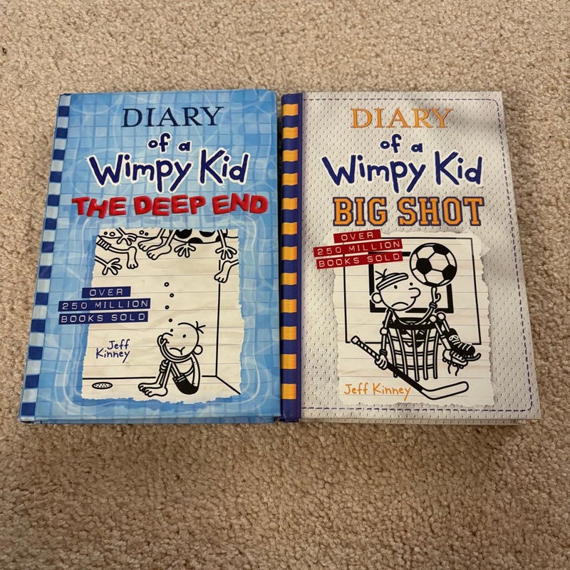 Big Shot (Diary of a Wimpy Kid Book 15-16)