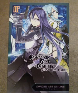 Sword Art Online: Phantom Bullet, Vol. 2 (manga)