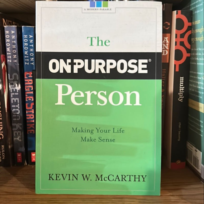 The On Purpose Person