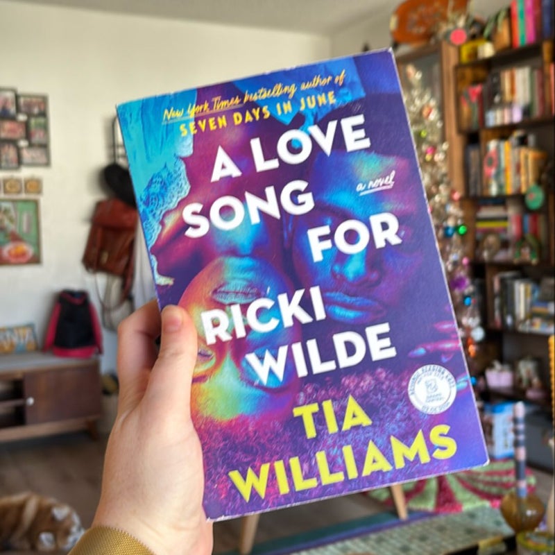 A Love Song for Ricki Wilde