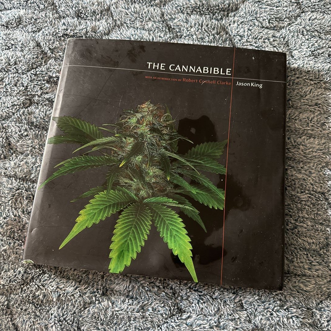 The Cannabible by Jason King, Hardcover | Pangobooks