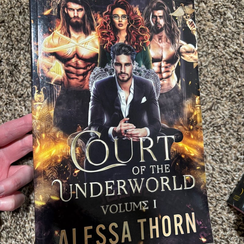 Court of the Underworld Volume 1