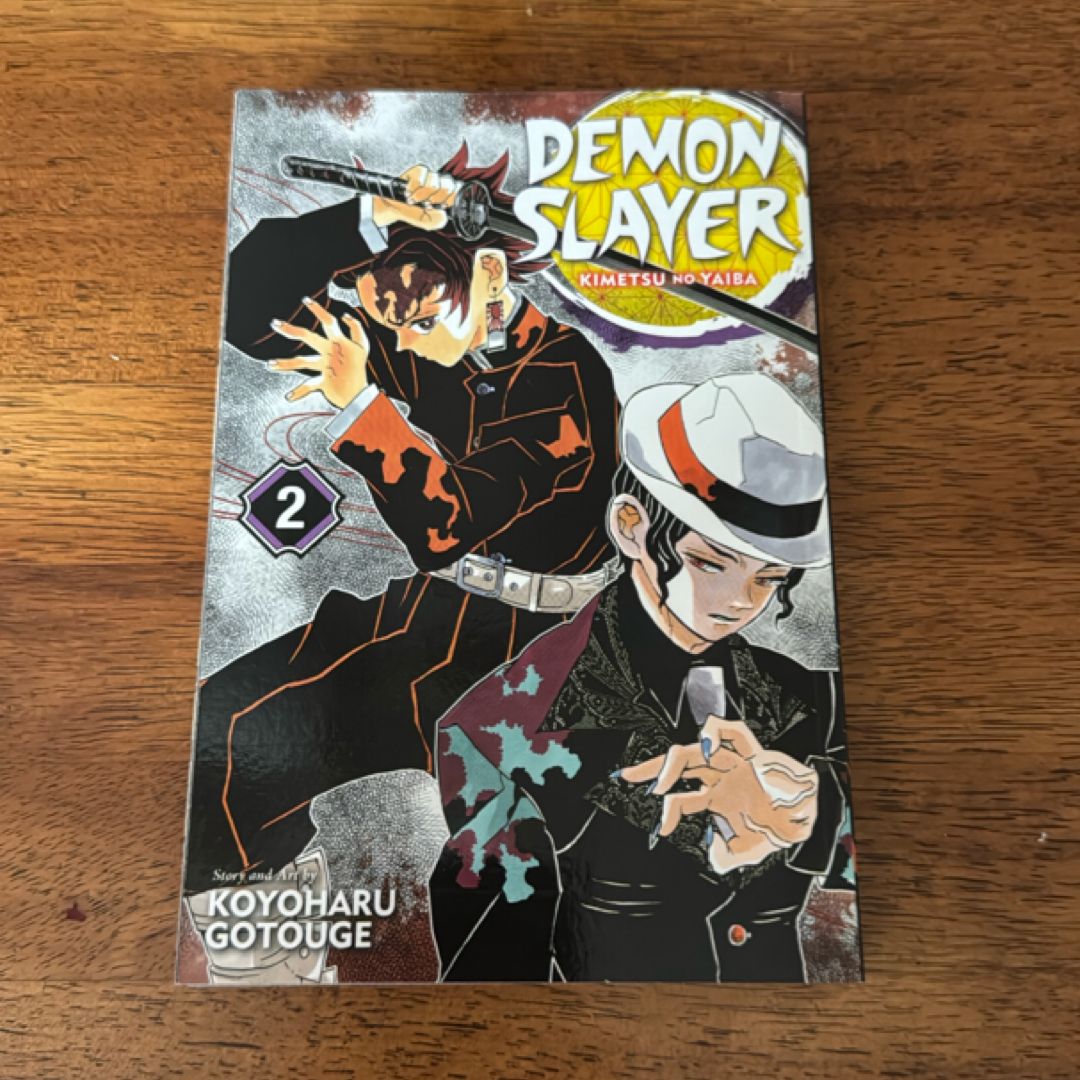 Demon Slayer: Kimetsu No Yaiba, Vol. 2