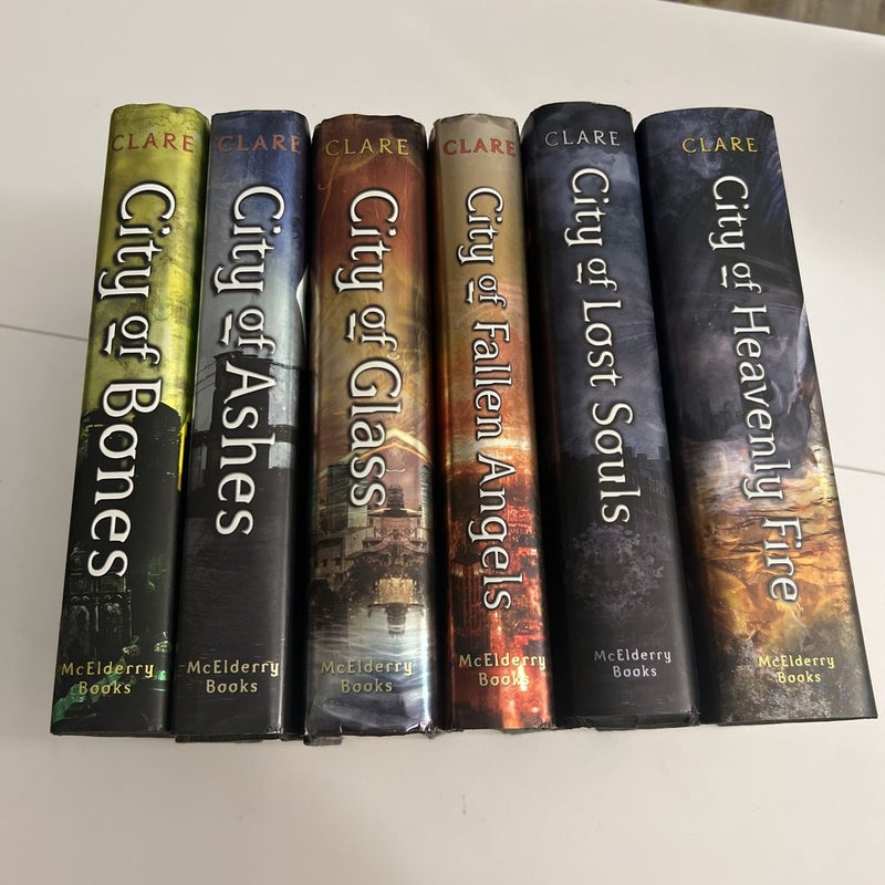 Cassandra Clare Mortal Instruments 3 Book Lot City of Bones Lost Souls  Ashes