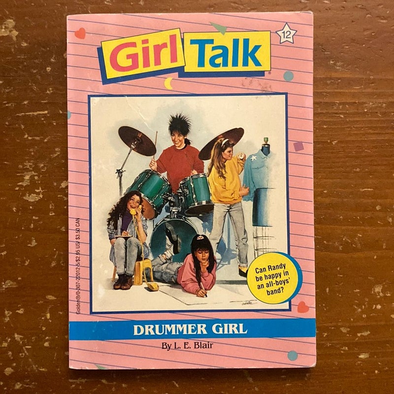 Drummer Girl Girl Talk