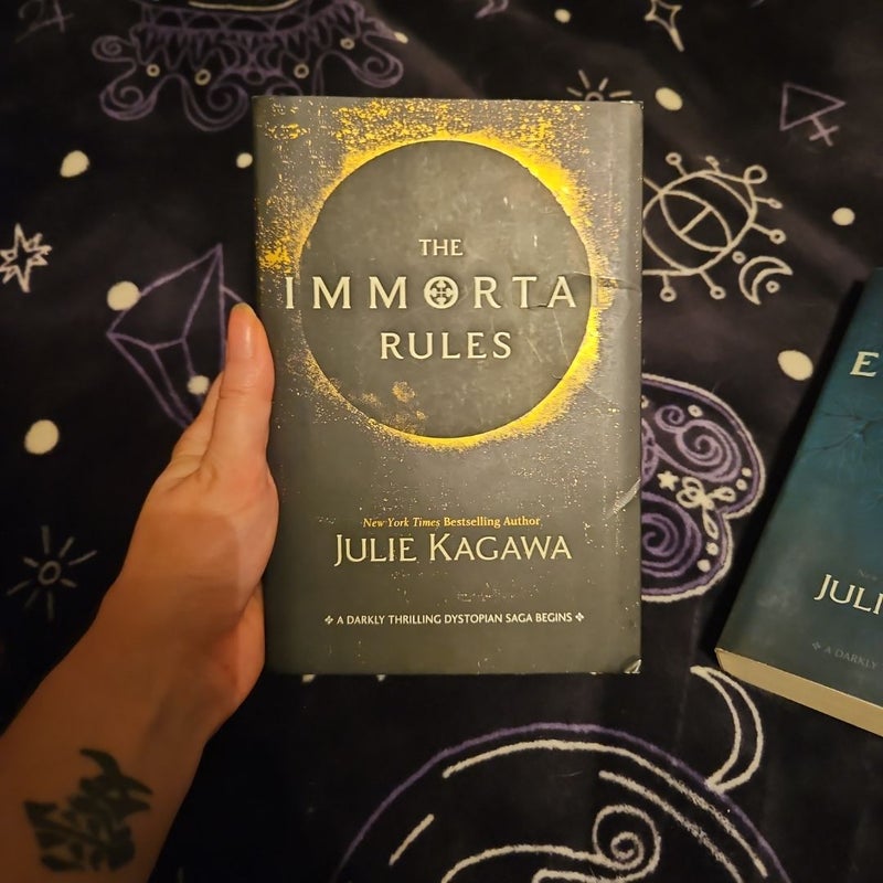 The Immortal Rules Bundle