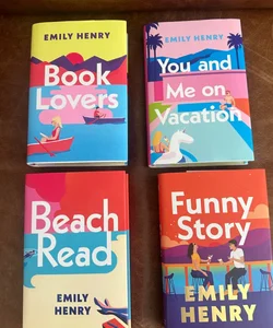 emily henry illumicrate set funny story beach read book lovers people we meet