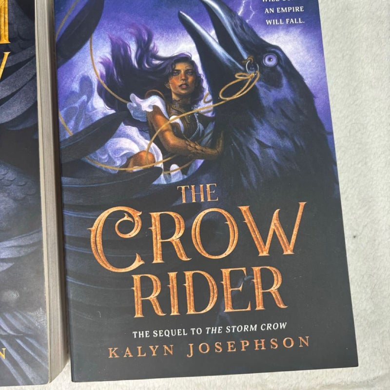 Storm Crow and Crow Rider set