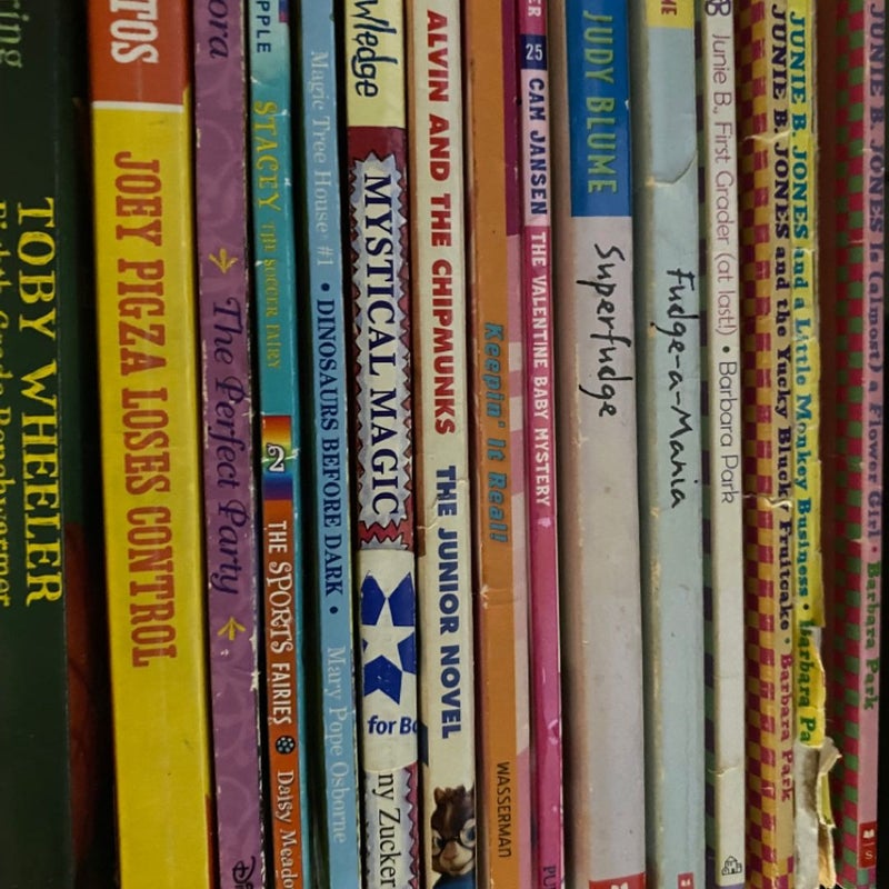 Junie B. Jones and Judy Blume Book Bundle