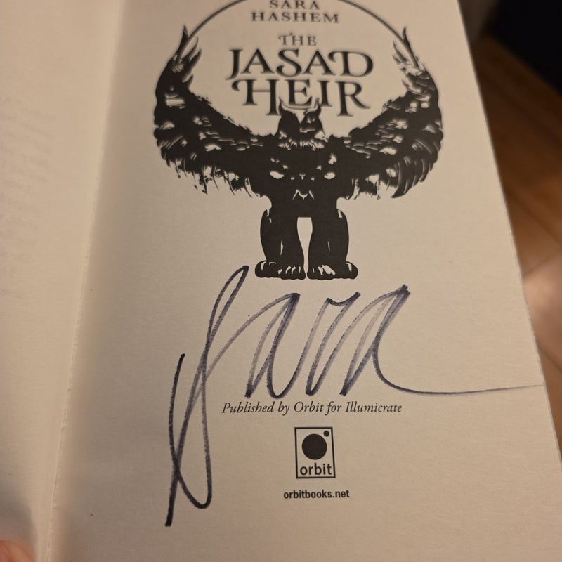 The Jasad Heir