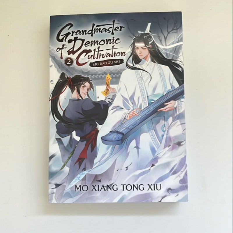 Grandmaster of Demonic Cultivation: Mo Dao Zu Shi (Novel) Vol. 2