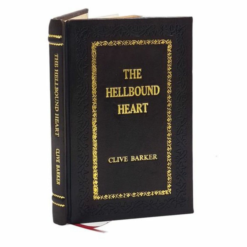 The Hellbound Heart by Clive Barker Leather-Bound