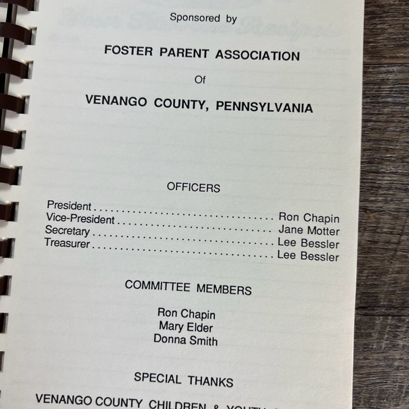 vintage cookbooks bundle Fundraisers