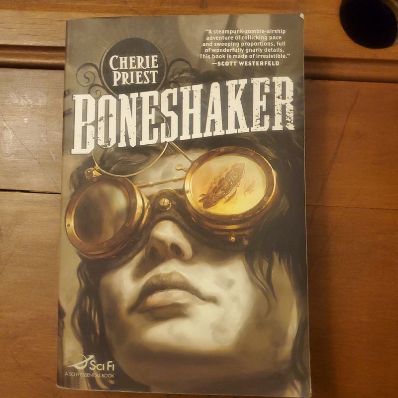 Boneshaker: the Clockwork Century 1