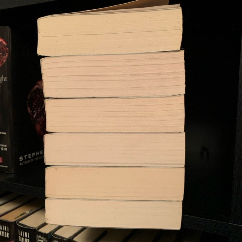 Shadow and Bone Series