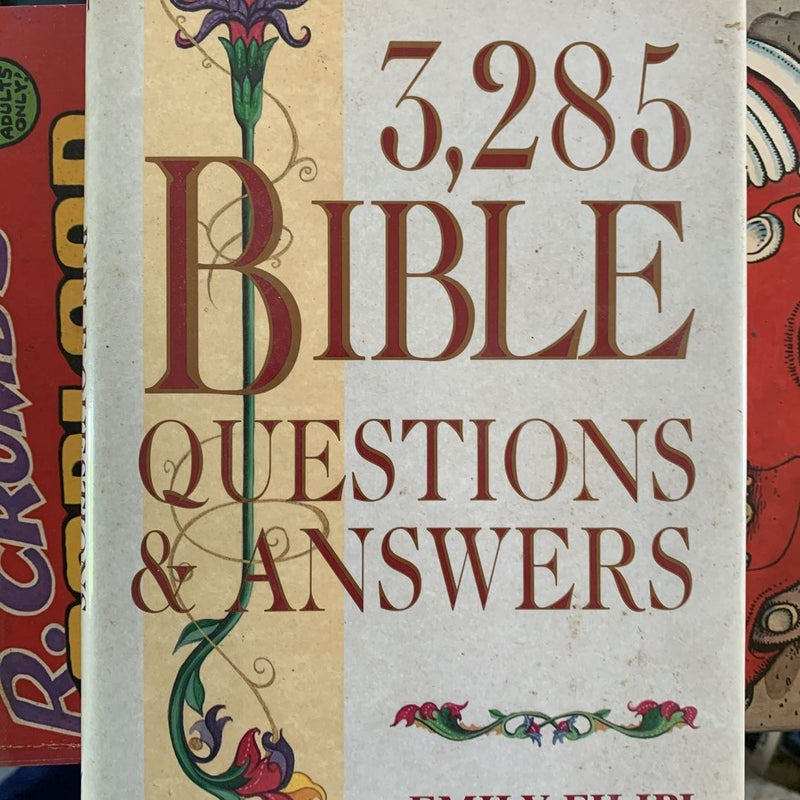 3,285 Bible Questions and Answers