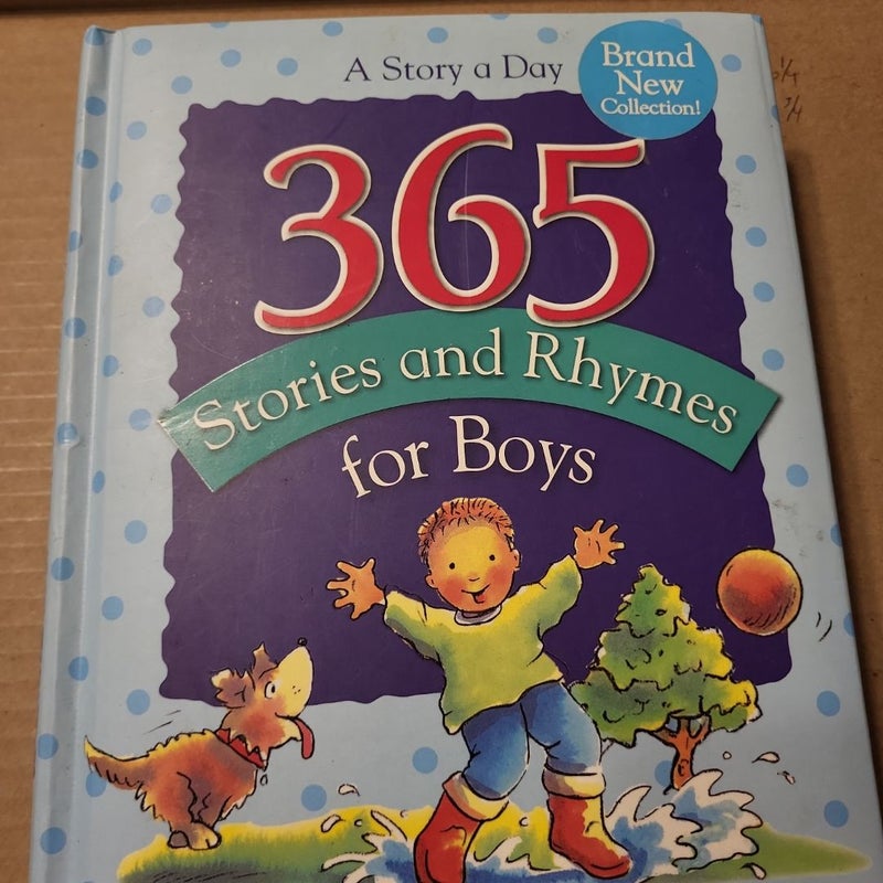 365 stories and rhymes for boys