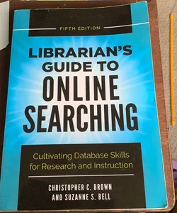 Librarian's Guide to Online Searching