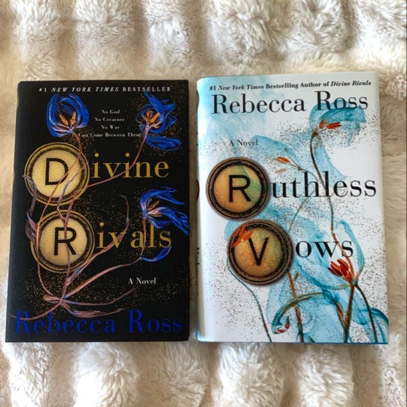 Divine Rivals and Ruthless Vows bundle