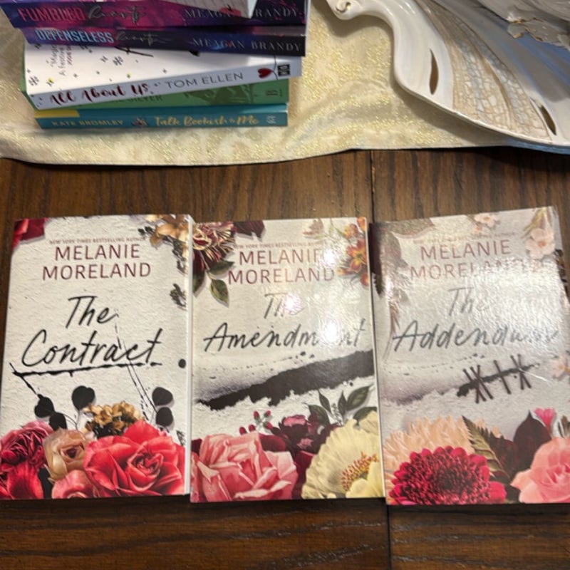 The Contract series bundle