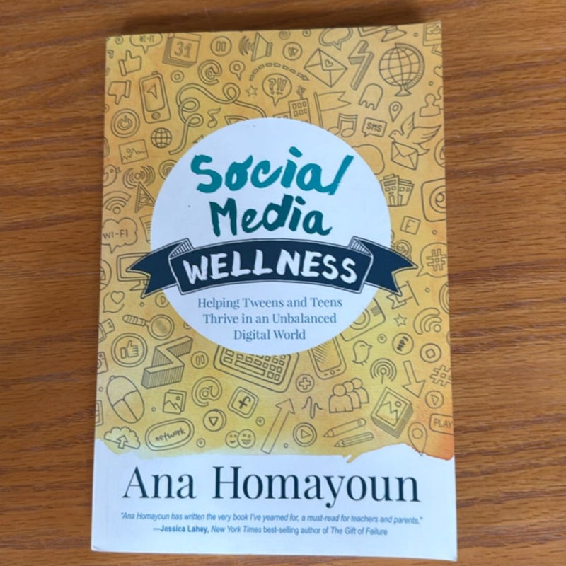 Social Media Wellness