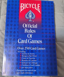 Bicycle Official Rules of Card Games