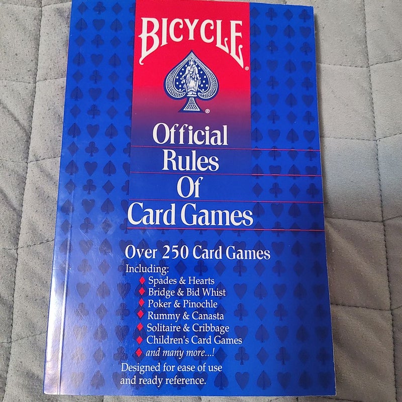 Bicycle Official Rules of Card Games