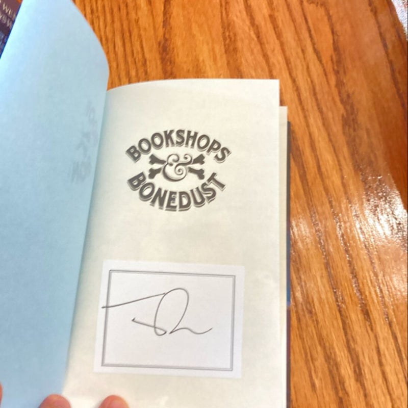 Bookshops and Bonedust (Broken Binding)