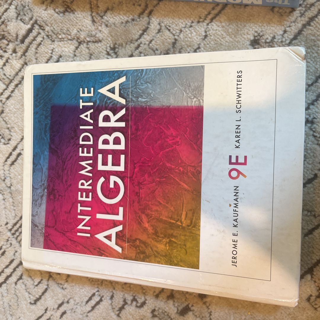 Intermediate Algebra