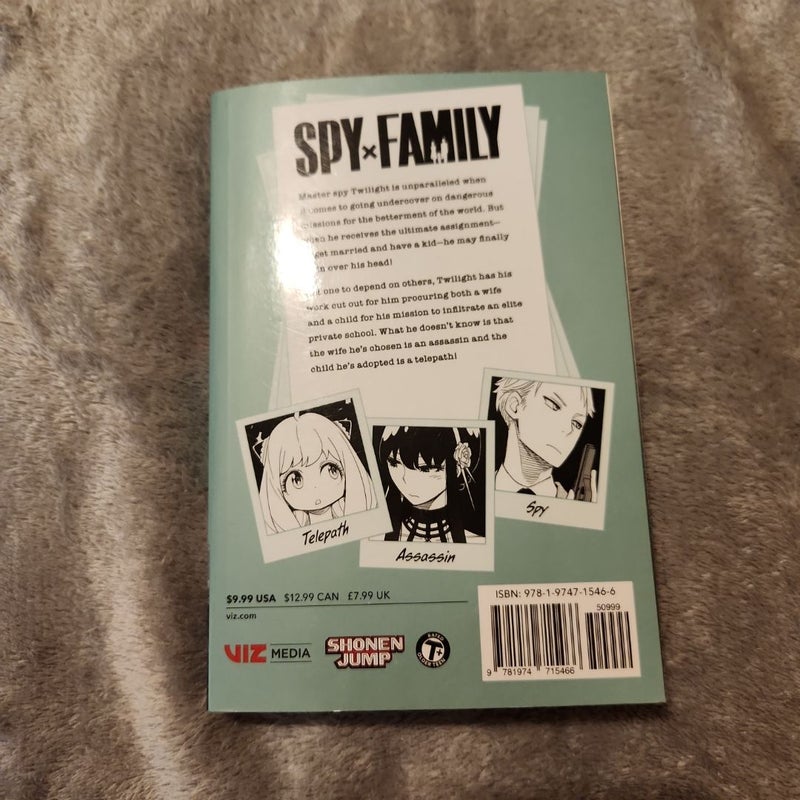 Spy X Family, Vol. 1