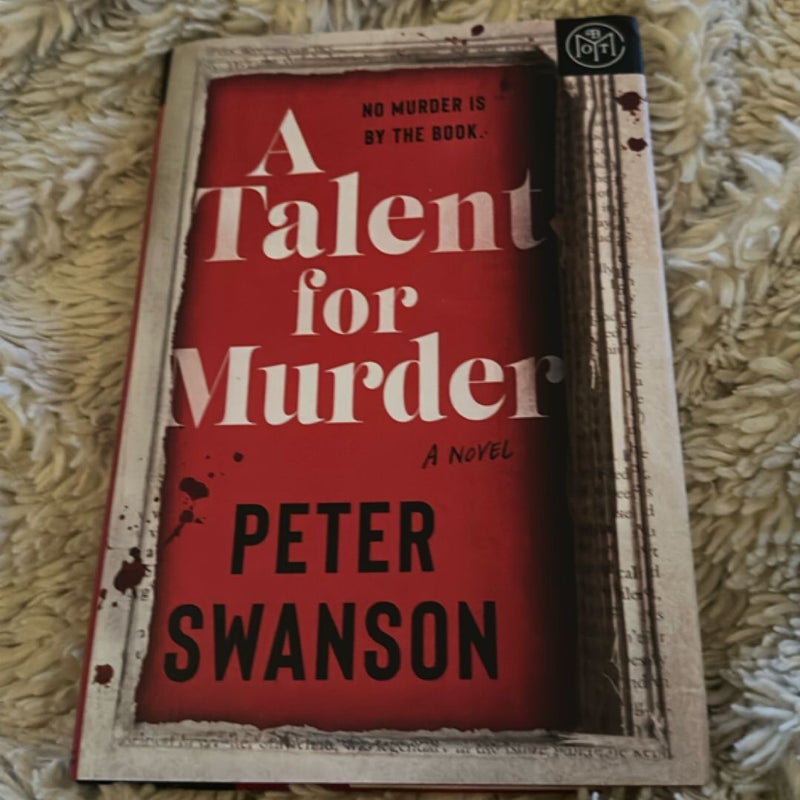 A Talent for Murder 