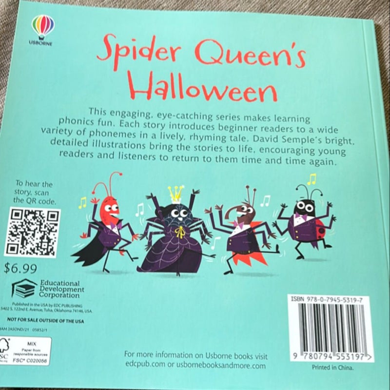 Spider Queen’s Halloween