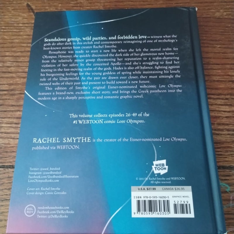 Lore Olympus: Volume Two