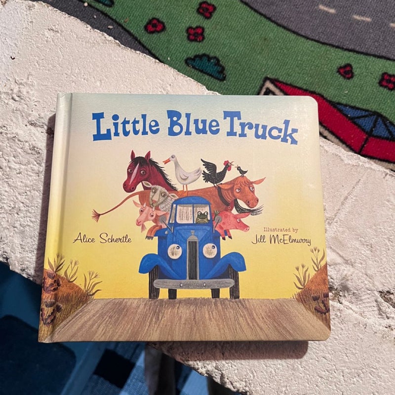 Little Blue Truck