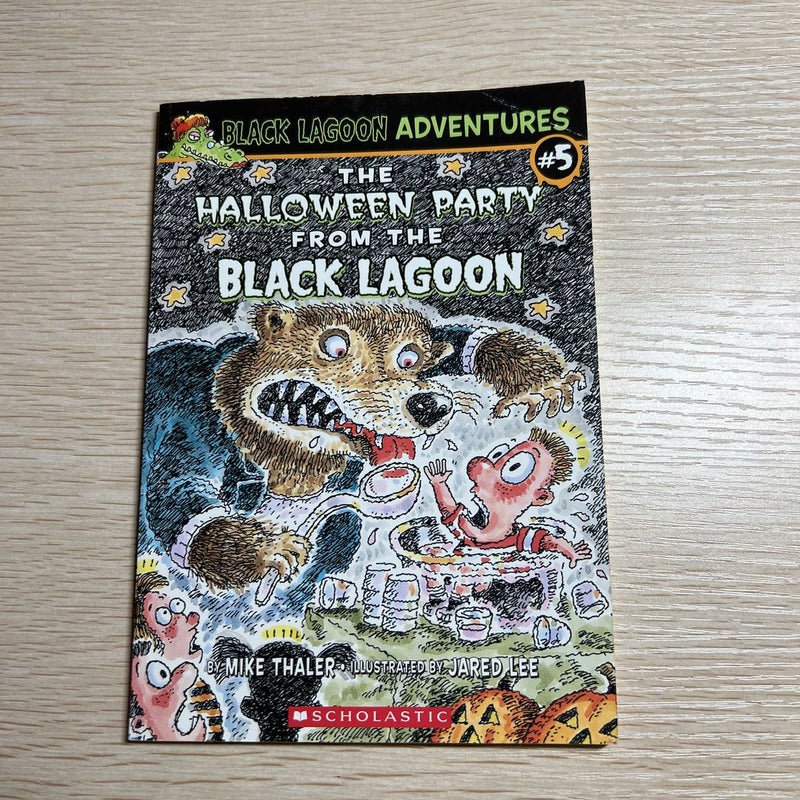 The Halloween Party from the Black Lagoon