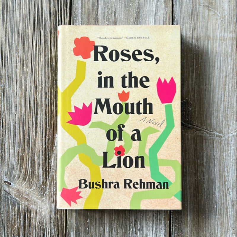 Roses, in the Mouth of a Lion