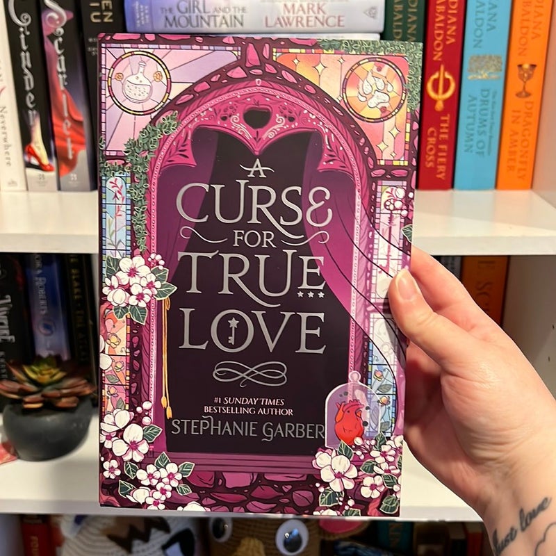 A Curse For True Love - fairyloot signed edition 