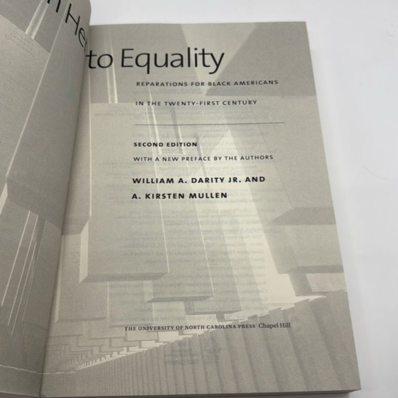 From Here to Equality, Second Edition