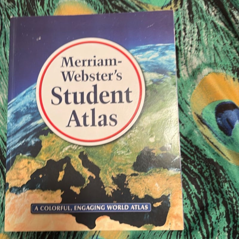 Merriam-Webster's Student Atlas