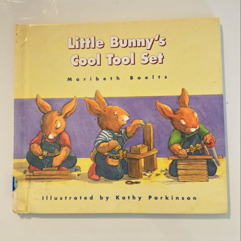 Little Bunny's Cool Tool Set