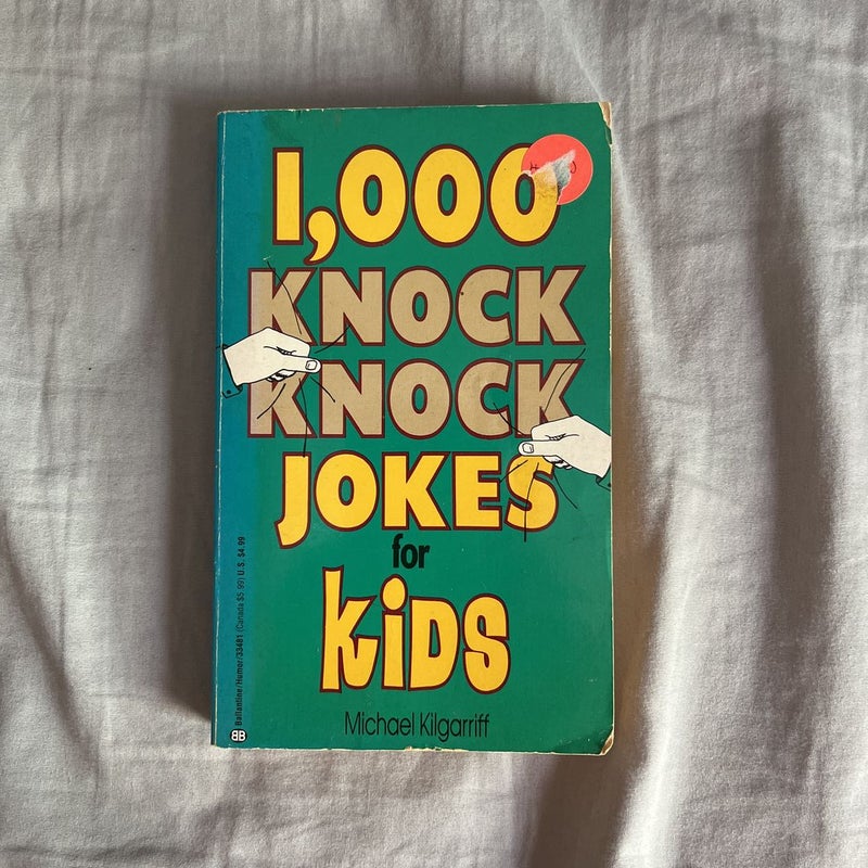 1,000 knock knock jokes for kids