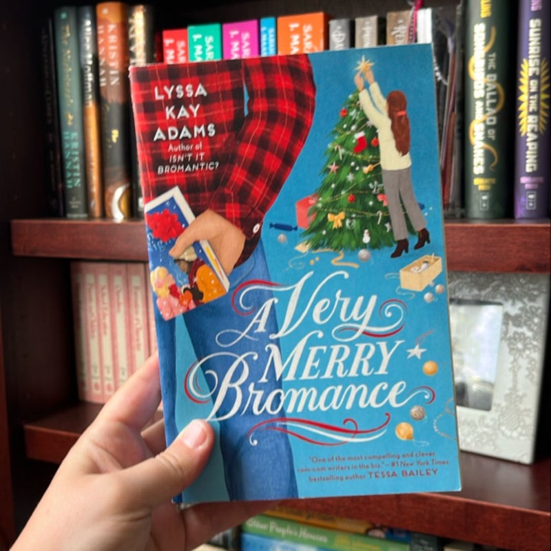 A Very Merry Bromance