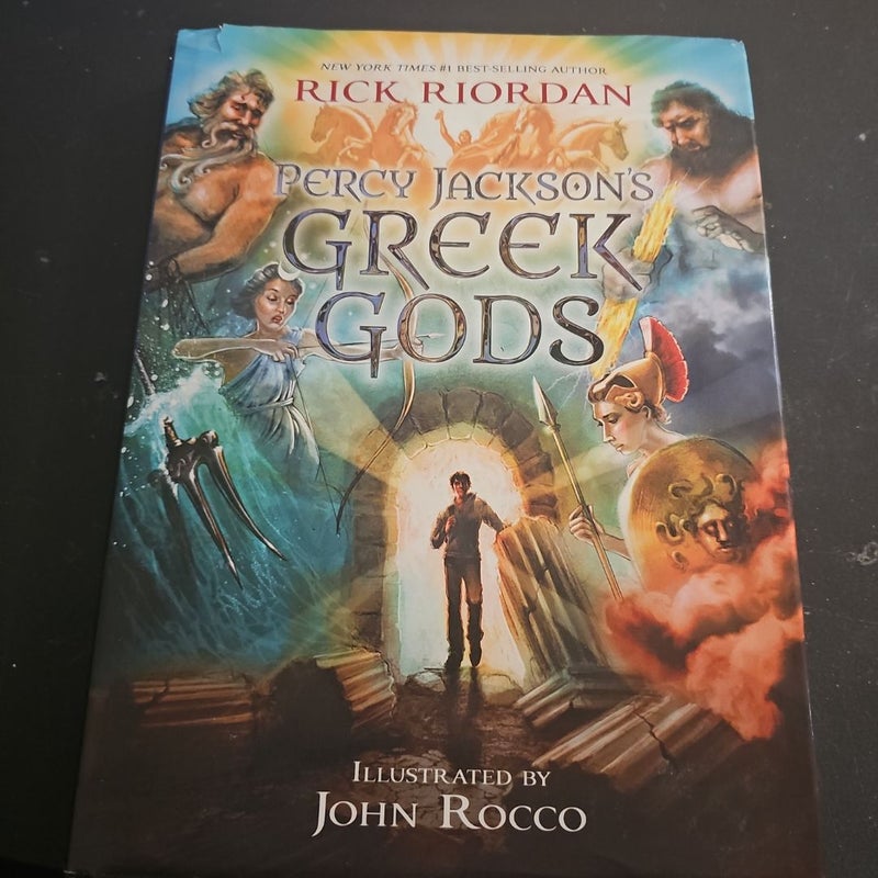 Percy Jackson's Greek Gods