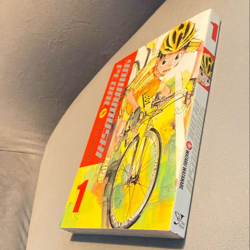 Yowamushi Pedal, Vol. 1